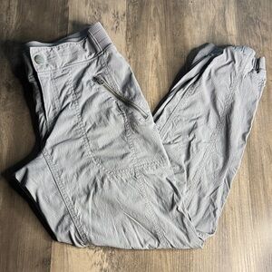 Athleta Women's Light Gray Trekkie Joggers